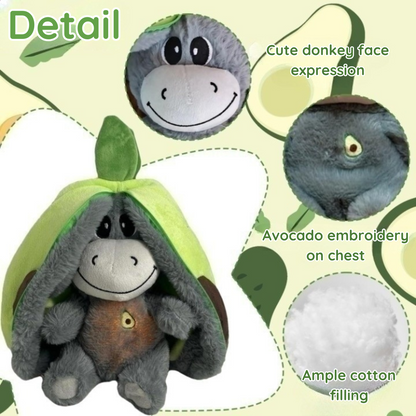 Breathing Plush Donkey