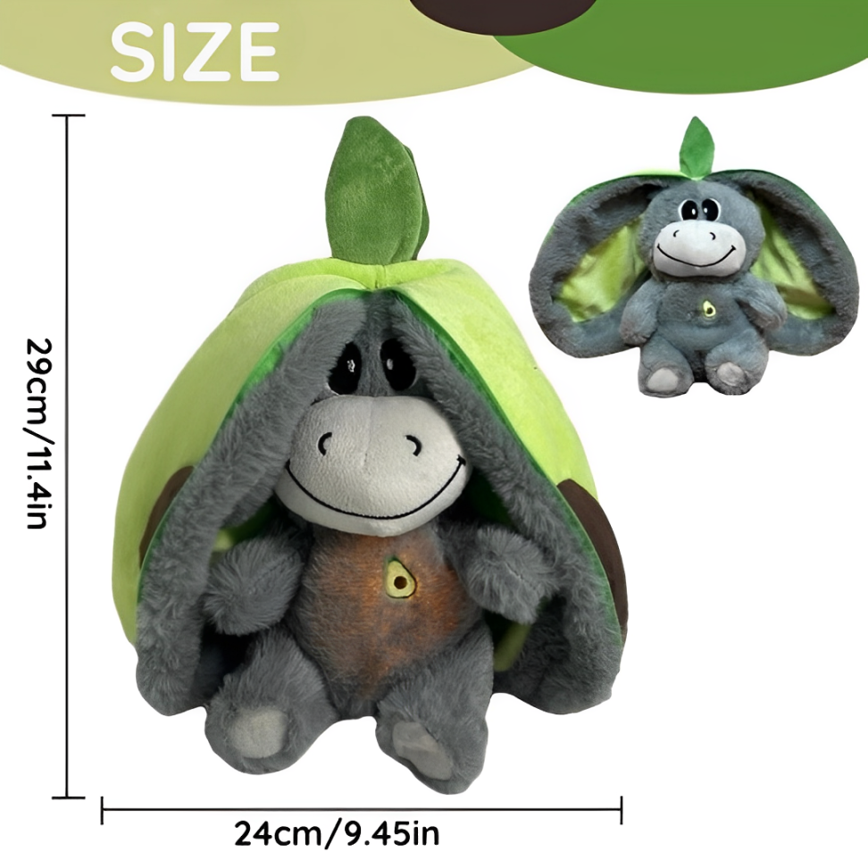 Breathing Plush Donkey