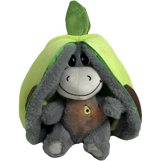 Breathing Plush Donkey